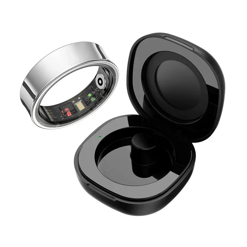 Smart Fitness Ring — Heart Rate, Sleep & Activity Tracking