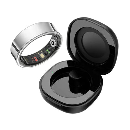 Smart Fitness Ring — Heart Rate, Sleep & Activity Tracking