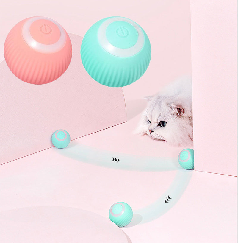 Electric Interactive Cat Ball — Self-Moving, Keeps Cats Active Independently