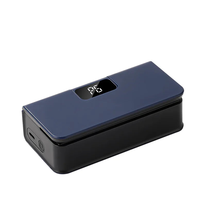 Rechargeable Mini Bag Sealer & Cutter — LED Display, 6 Seal Modes