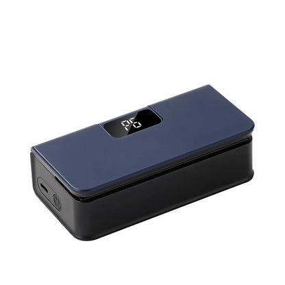 Rechargeable Mini Bag Sealer & Cutter — LED Display, 6 Seal Modes