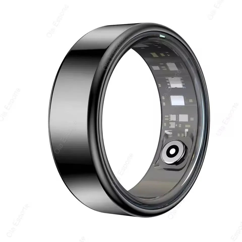 Smart Fitness Ring — Heart Rate, Sleep & Activity Tracking