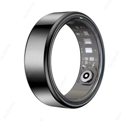 Smart Fitness Ring — Heart Rate, Sleep & Activity Tracking