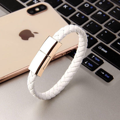 Charging Bracelet — Wearable Phone Charging Cable