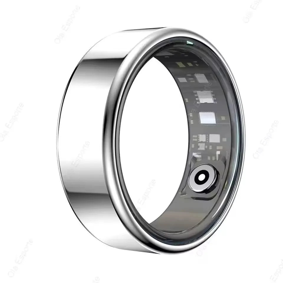 Smart Fitness Ring — Heart Rate, Sleep & Activity Tracking