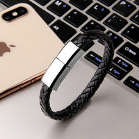 Charging Bracelet — Wearable Phone Charging Cable