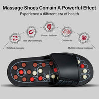 Acupressure Slippers — Foot Massage With Every Step