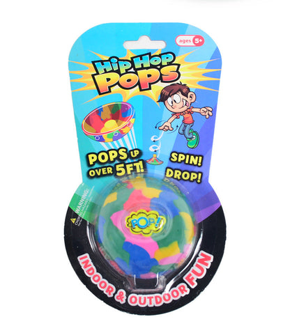 Fidget Bouncer — Stress-Relief Squeeze & Bounce Ball