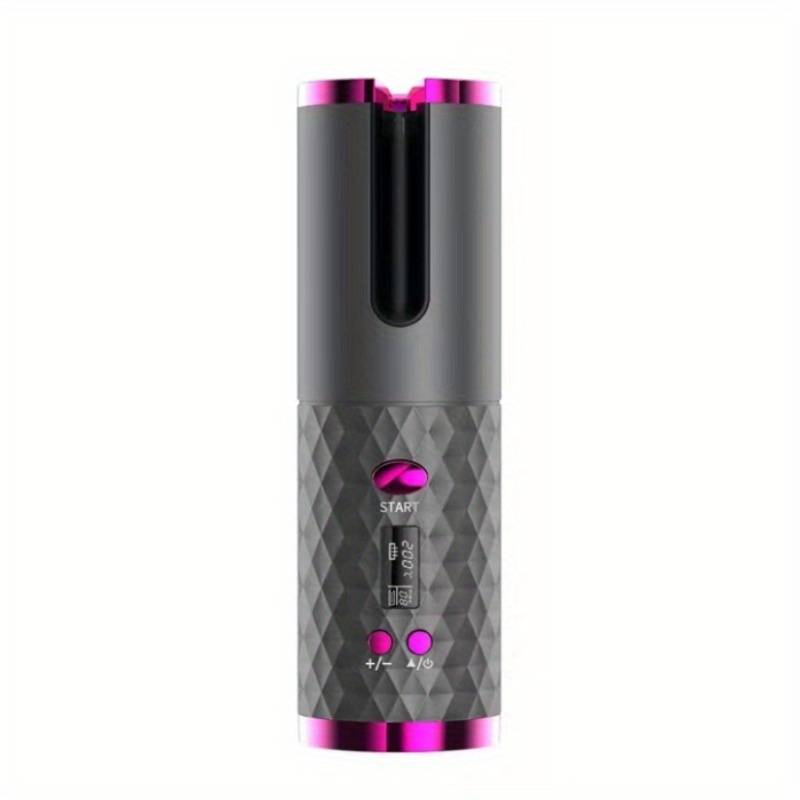 Portable Hair Curler — Ceramic Barrel Curling Tong for Travel & Home