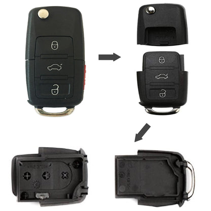 Car Key Secret Stash — Hidden Compartment Key-Shaped Safe