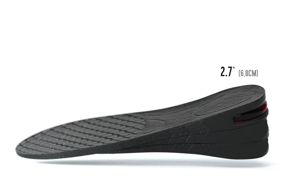 Height Boost Insoles — Discreet Lift from 3cm to 9cm