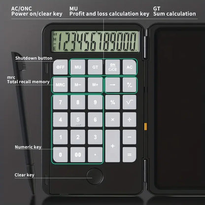 LCD Writing Tablet — Paperless Drawing & Note-Taking Board