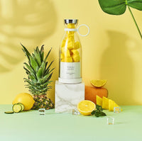 Portable USB Blender Bottle — Fresh Smoothies Anywhere, Charges via USB