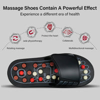 Acupressure Slippers — Foot Massage With Every Step