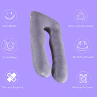 Sleep Therapy Pillow — Ergonomic Support for Deeper, More Restful Sleep