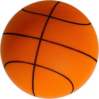 Silent Basketball — Full-Size Indoor Training Ball, No Bounce Noise