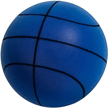 Silent Basketball — Full-Size Indoor Training Ball, No Bounce Noise
