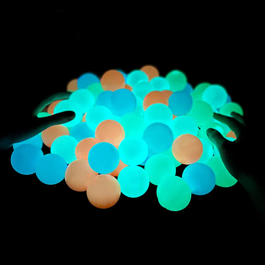 Sticky Glow Balls — Glow-in-the-Dark Ceiling Sticker Balls