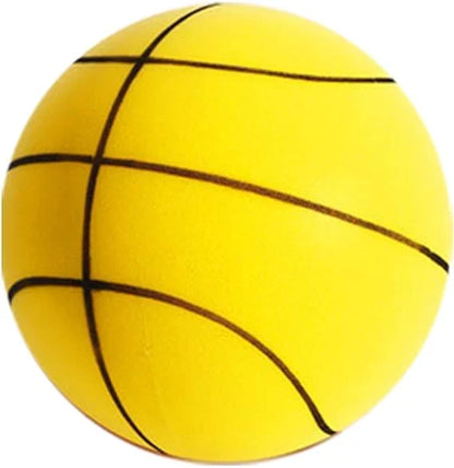 Silent Basketball — Full-Size Indoor Training Ball, No Bounce Noise