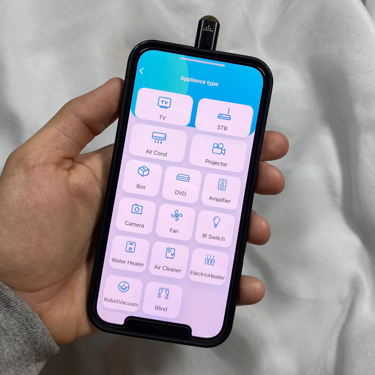 Infrared Phone Adapter — Turn Your Phone Into a Universal Remote