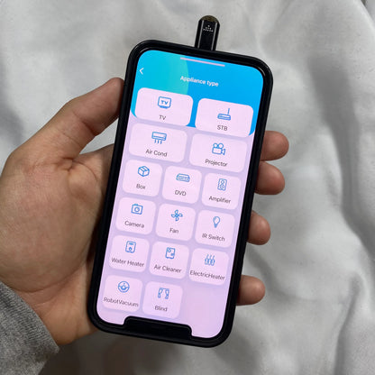 Infrared Phone Adapter — Turn Your Phone Into a Universal Remote