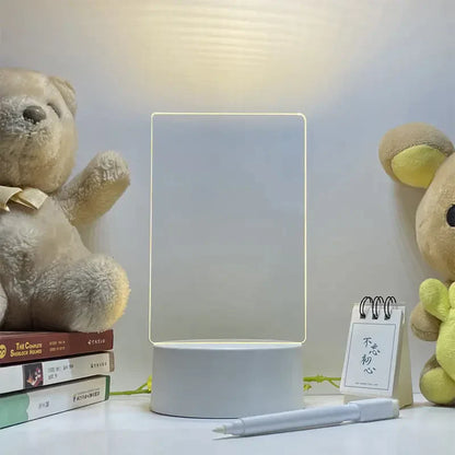 LED Note Board — Glowing Neon Message Display