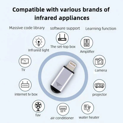 Infrared Phone Adapter — Turn Your Phone Into a Universal Remote