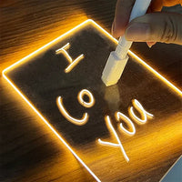 LED Note Board — Glowing Neon Message Display
