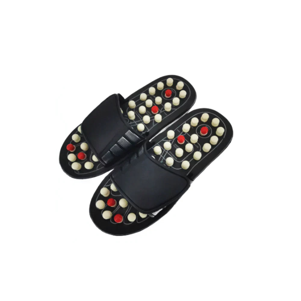 Acupressure Slippers — Foot Massage With Every Step