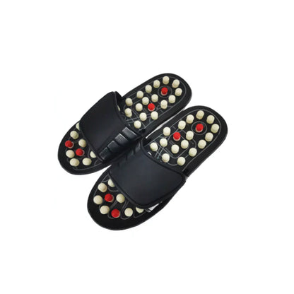 Acupressure Slippers — Foot Massage With Every Step
