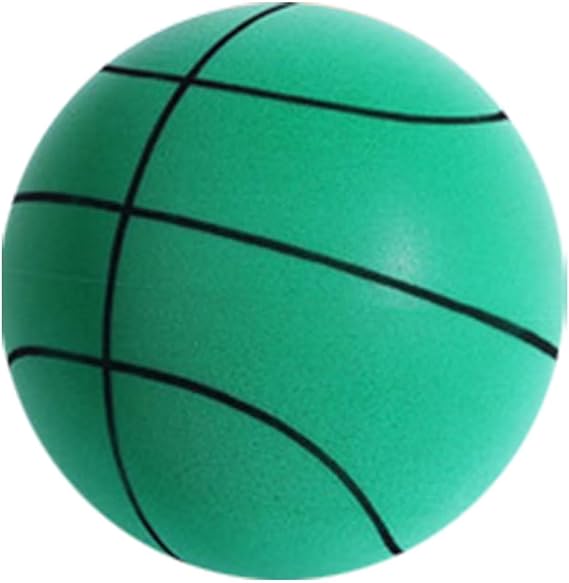 Silent Basketball — Full-Size Indoor Training Ball, No Bounce Noise