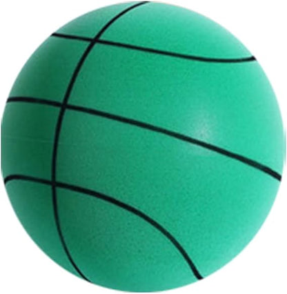 Silent Basketball — Full-Size Indoor Training Ball, No Bounce Noise