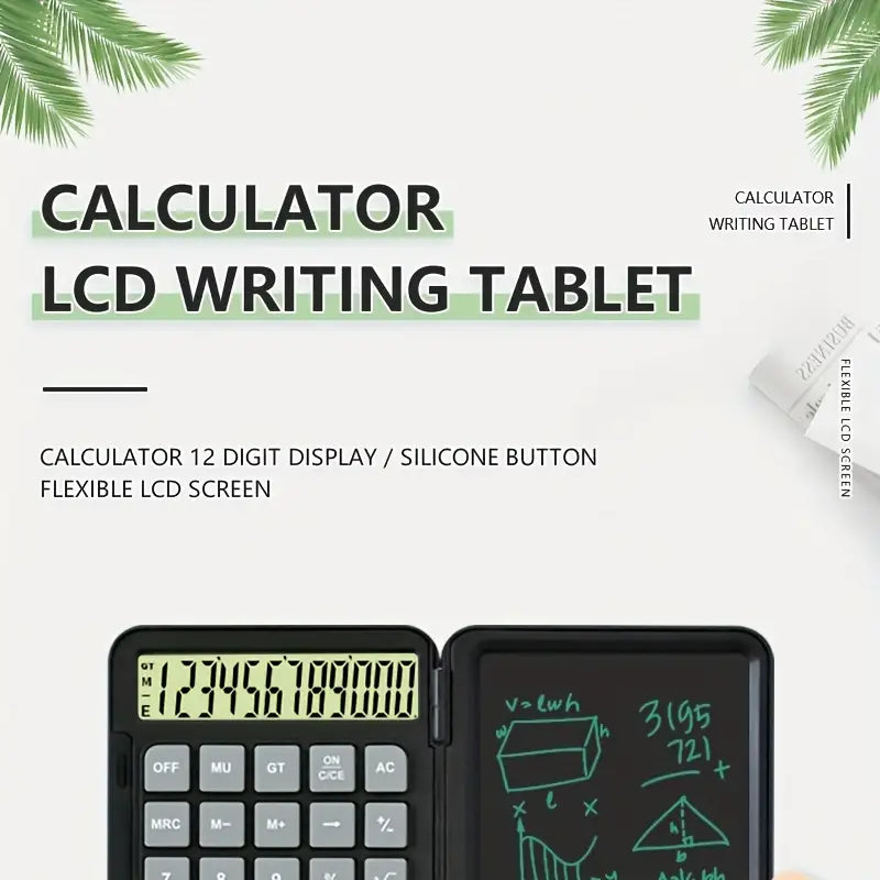 LCD Writing Tablet — Paperless Drawing & Note-Taking Board