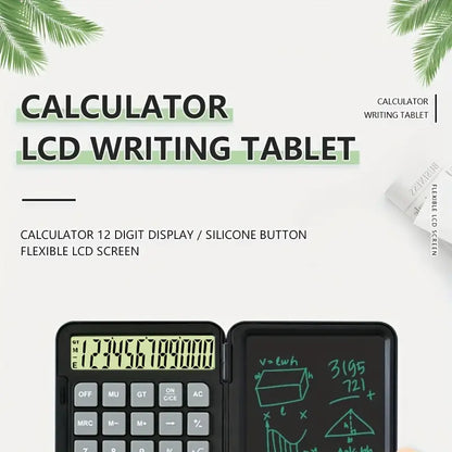 LCD Writing Tablet — Paperless Drawing & Note-Taking Board