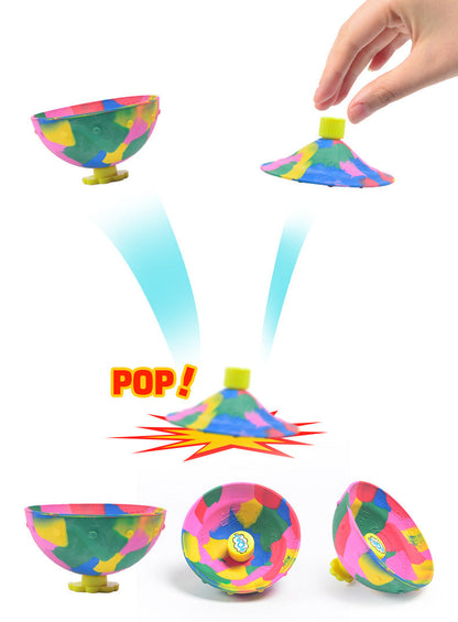 Fidget Bouncer — Stress-Relief Squeeze & Bounce Ball