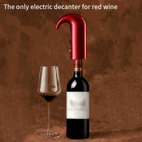 Electric Wine Pump — Aerates & Pours Without Touching the Bottle
