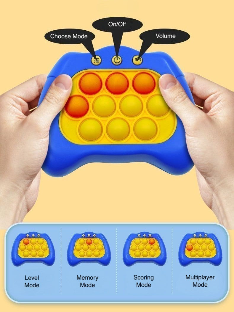 Push Popper Fidget Toy — Satisfying Sensory Bubble Popper