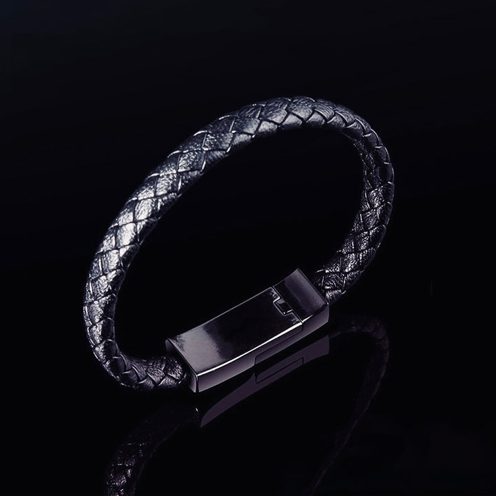 Charging Bracelet — Wearable Phone Charging Cable