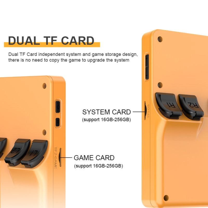 Handheld Arcade Console — Hundreds of Classic Games Pre-Loaded
