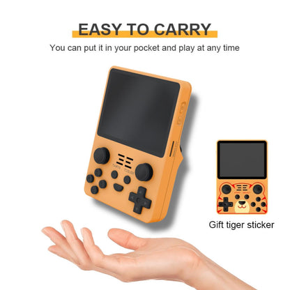 Handheld Arcade Console — Hundreds of Classic Games Pre-Loaded
