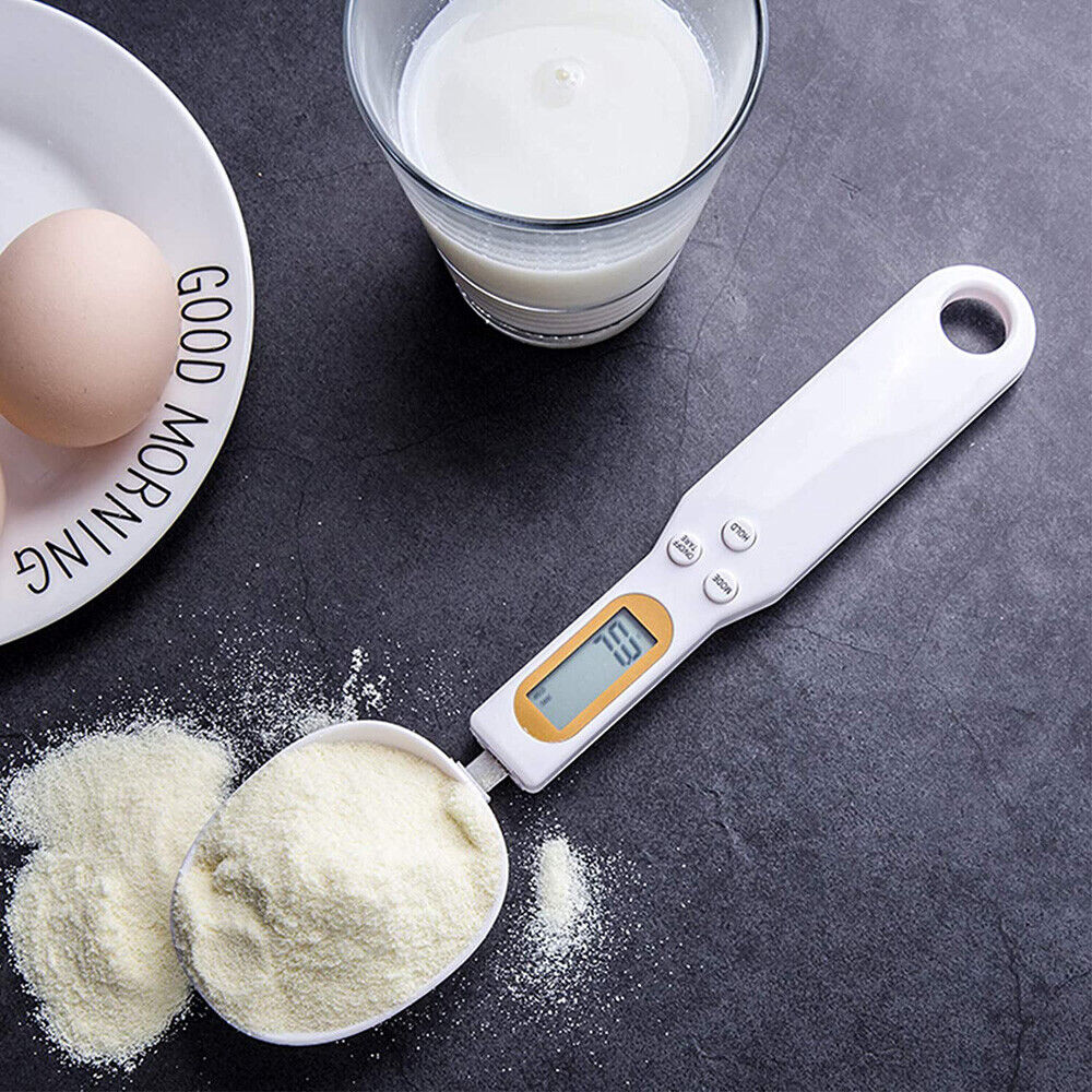 Digital Scale Spoon — Precision Kitchen Measuring Spoon with LCD Display
