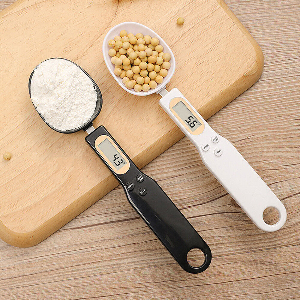 Digital Scale Spoon — Precision Kitchen Measuring Spoon with LCD Display