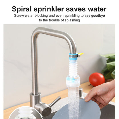 360° Rotating Tap Extender — Flexible Faucet Attachment