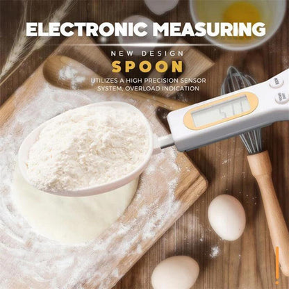 Digital Scale Spoon — Precision Kitchen Measuring Spoon with LCD Display